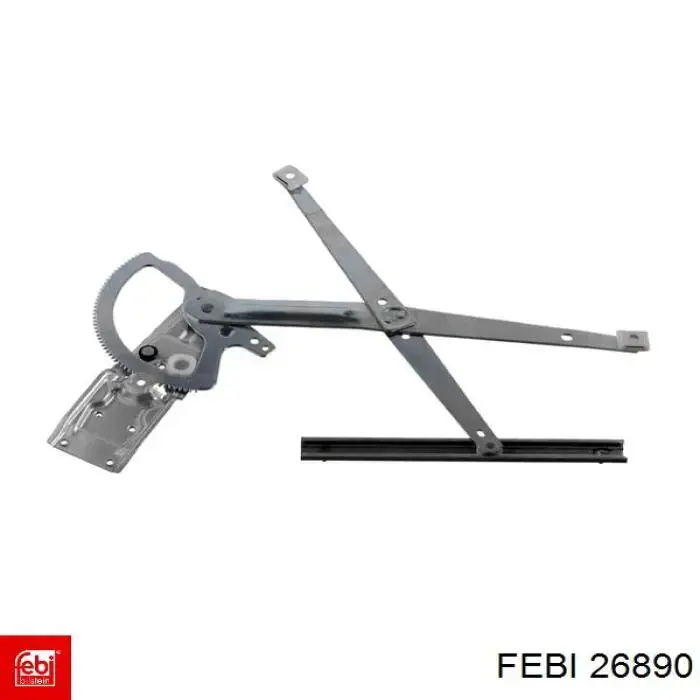 Do koszyka 26890 Febi Mechanizm podnoszenia szyby drzwi przednich lewych