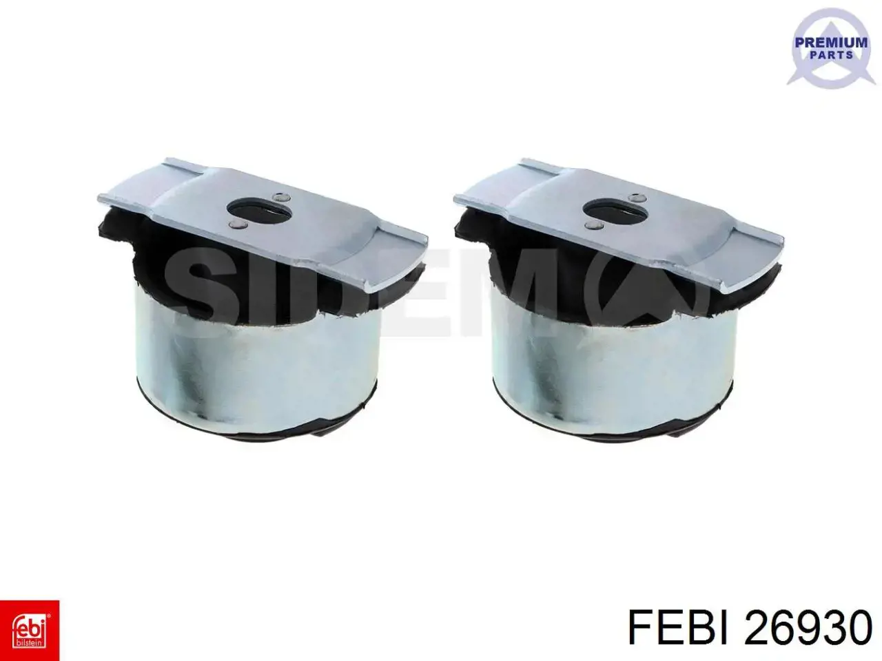 Silentblock tylnej belki Febi 26930 cena, od 43,81 USD