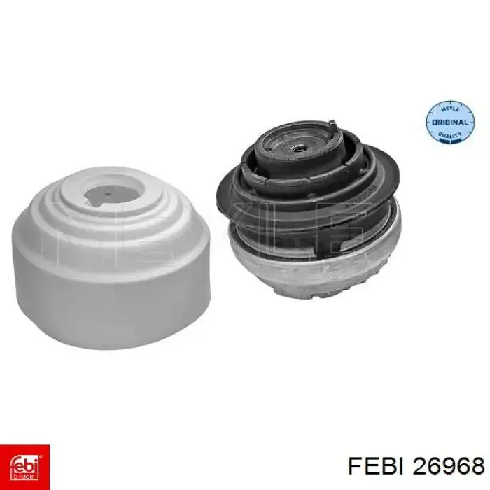 Poduszka (podpora) silnika lewa/prawa Febi 26968 cena, od 54,48 USD