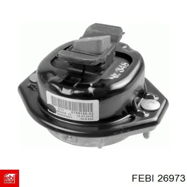 Do koszyka B1911105 Bogap Poduszka (podpora) silnika prawa