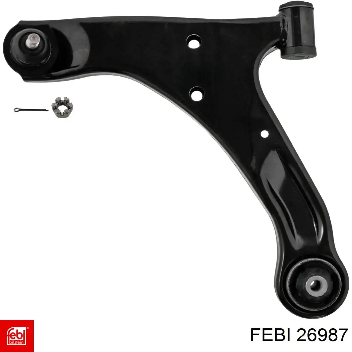 Mechanizm podnoszenia szyby drzwi przednich prawych Febi 26987 cena, od 111,10 USD