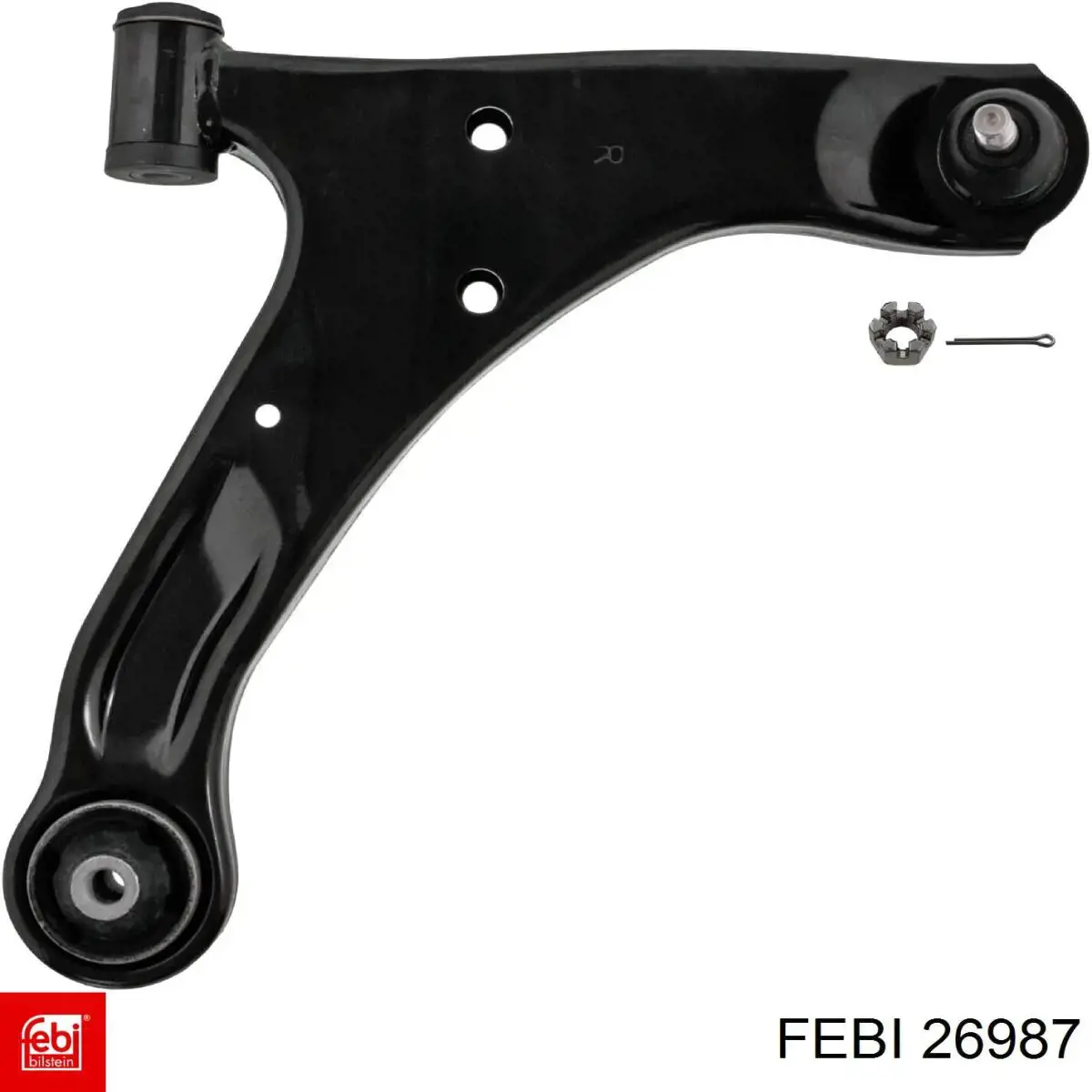 Do koszyka 26987 Febi Mechanizm podnoszenia szyby drzwi przednich prawych