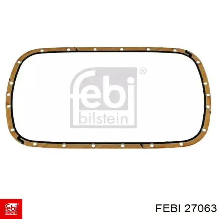 Uszczelka miski automatycznej/mechanicznej skrzyni biegów Febi 27063 cena, od 29,10 USD