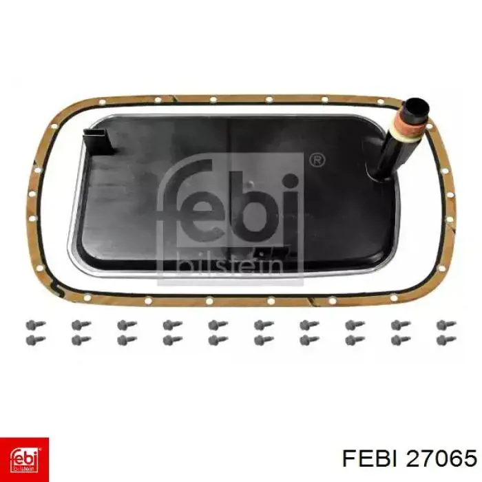 Filtr automatycznej skrzyni biegów Febi 27065 cena, od 37,34 USD