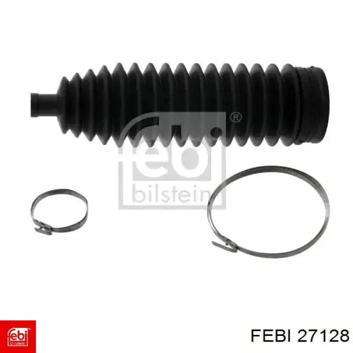 Osłona mechanizmu kierowniczego (maglownicy) Febi 27128 cena, od 9,89 USD