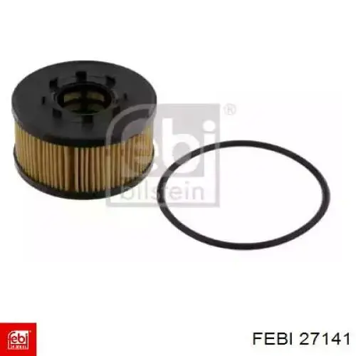 Do koszyka 27141 Febi Filtr oleju