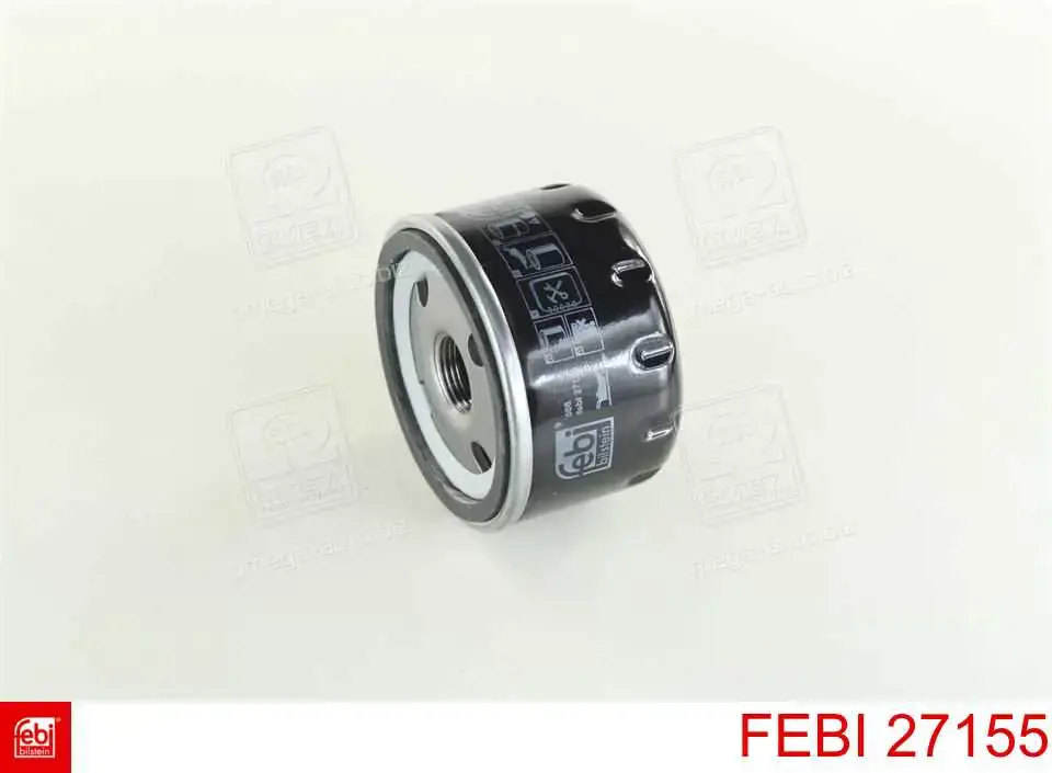 Filtr oleju Febi 27155 cena, od 6,99 USD