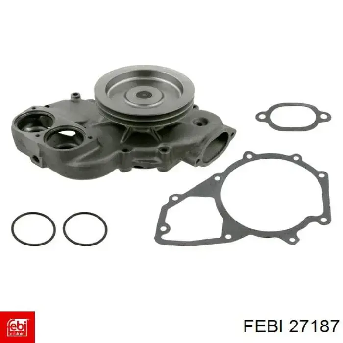 Pompa chłodząca wodna Febi 27187 cena, od 135,36 USD