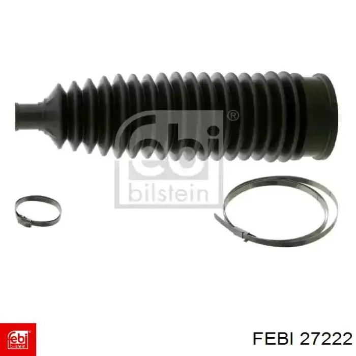 Osłona mechanizmu kierowniczego (maglownicy) Febi 27222 cena, od 10,49 USD