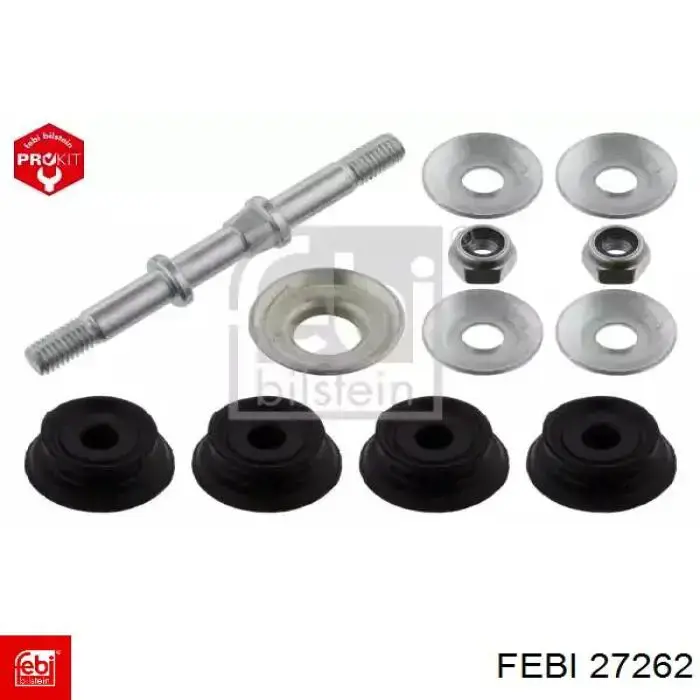 Łącznik stabilizatora przedniego Febi 27262 cena, od 7,91 USD