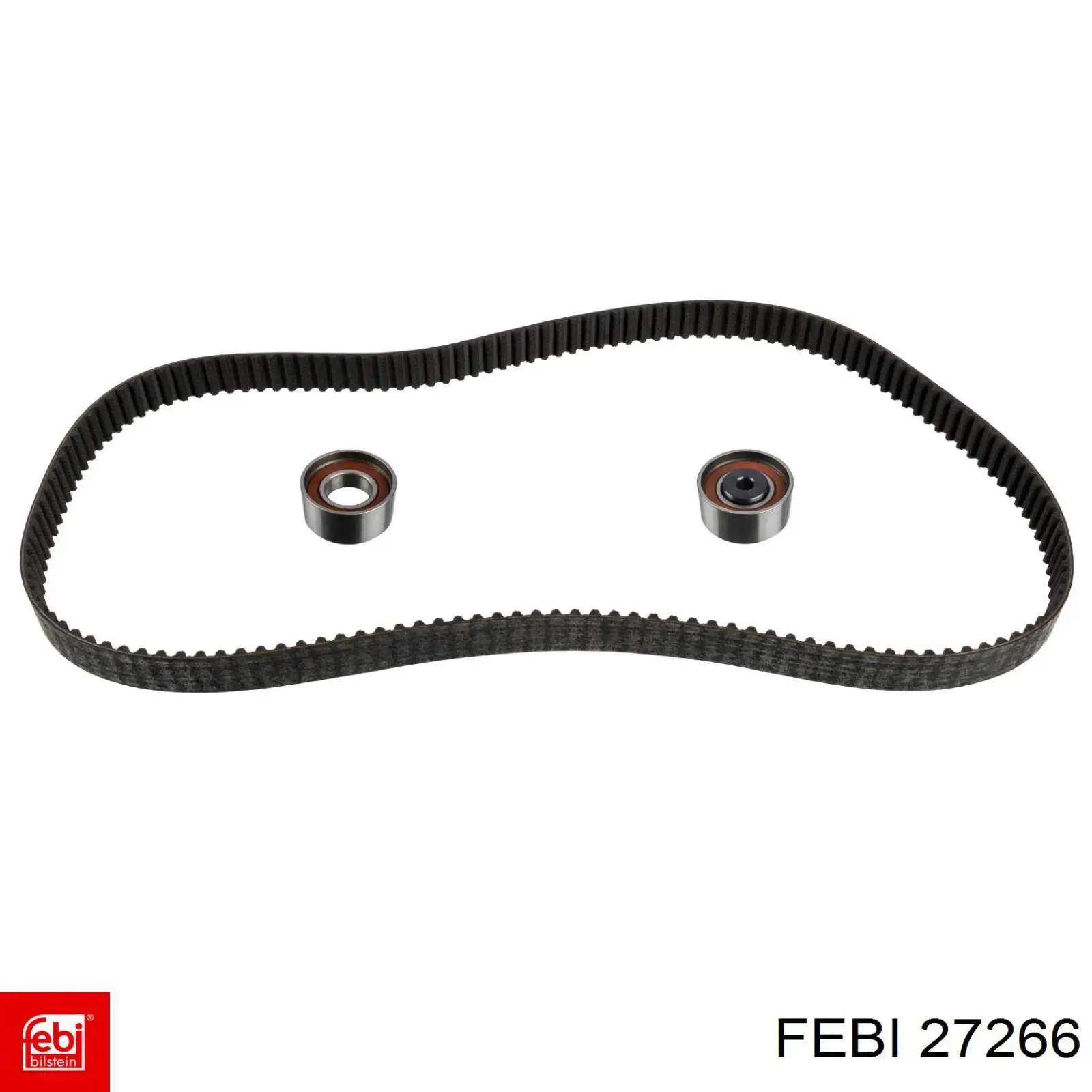 Pasek rozrządu, zestaw Febi 27266 cena, od 112,02 USD