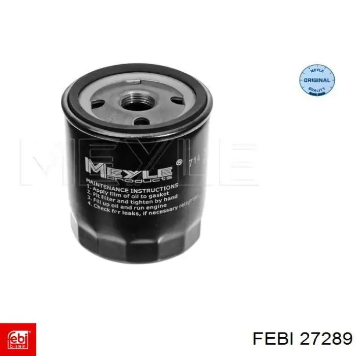 Do koszyka 27289 Febi Filtr oleju