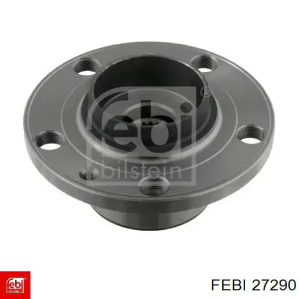 Do koszyka 27290 Febi Silentblock tylnej belki