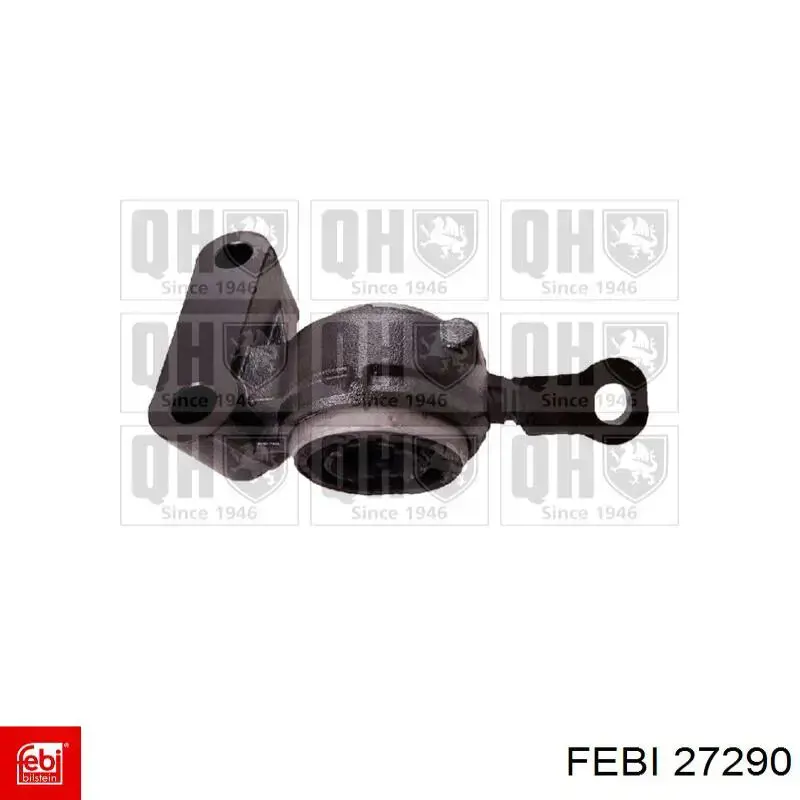 Do koszyka 27290 Febi Silentblock tylnej belki