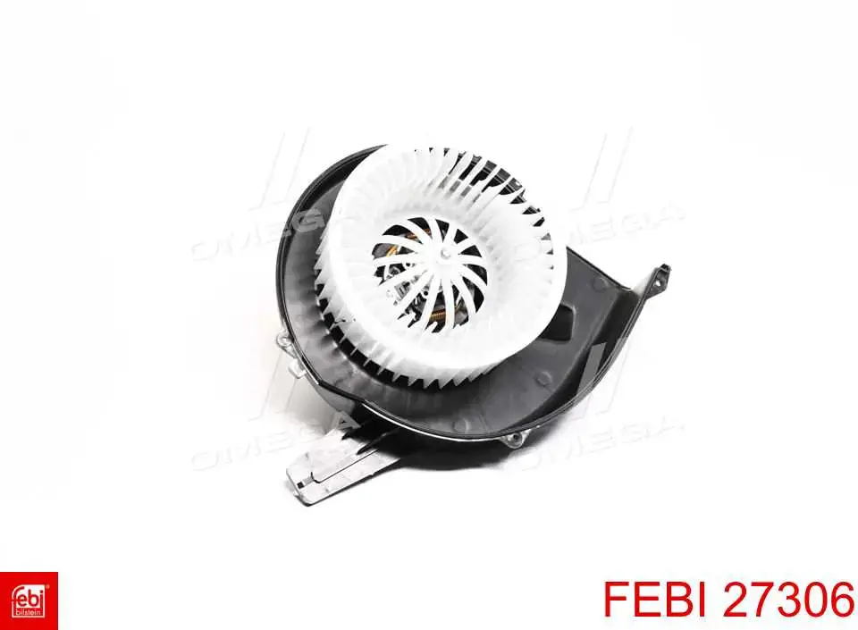 Silniczek wentylatora nagrzewnicy (ogrzewacza wnętrza) Febi 27306 cena, od 70,23 USD