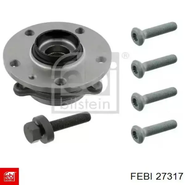 Piasta przednia Febi 27317 cena, od 109,26 USD