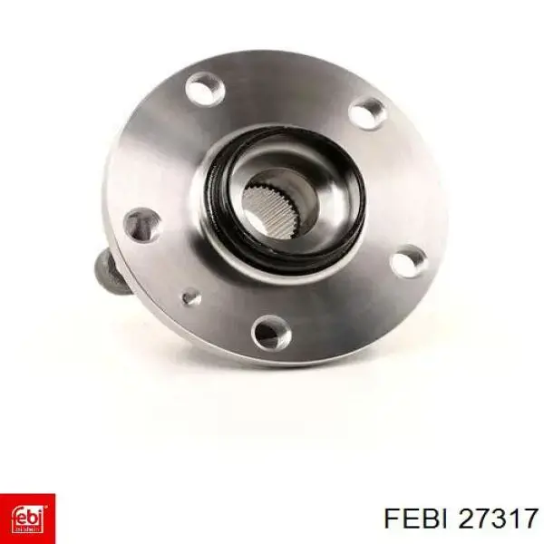 Do koszyka 27317 Febi Piasta przednia