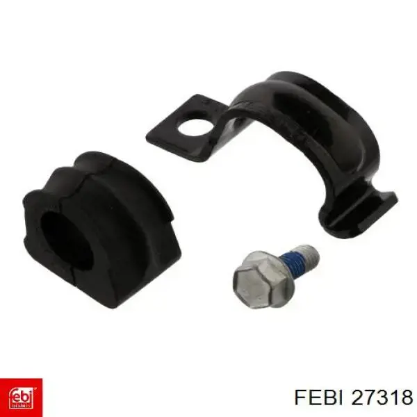 Do koszyka 27318 Febi Tuleja stabilizatora przedniego