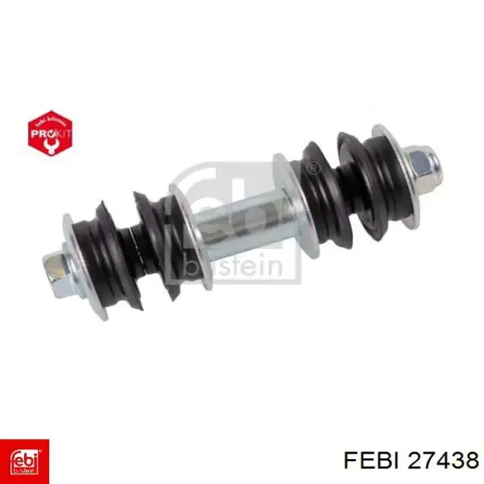Łącznik stabilizatora przedniego Febi 27438 cena, od 12,60 USD