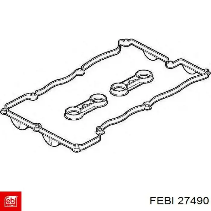 Uszczelka pokrywy zaworowej silnika Febi 27490 cena, od 59,34 USD