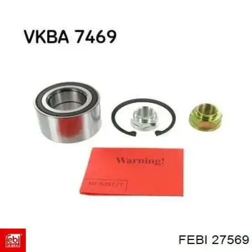 Amortyzator układu kierowniczego (tłumik) Febi 27569 cena, od 74,63 USD