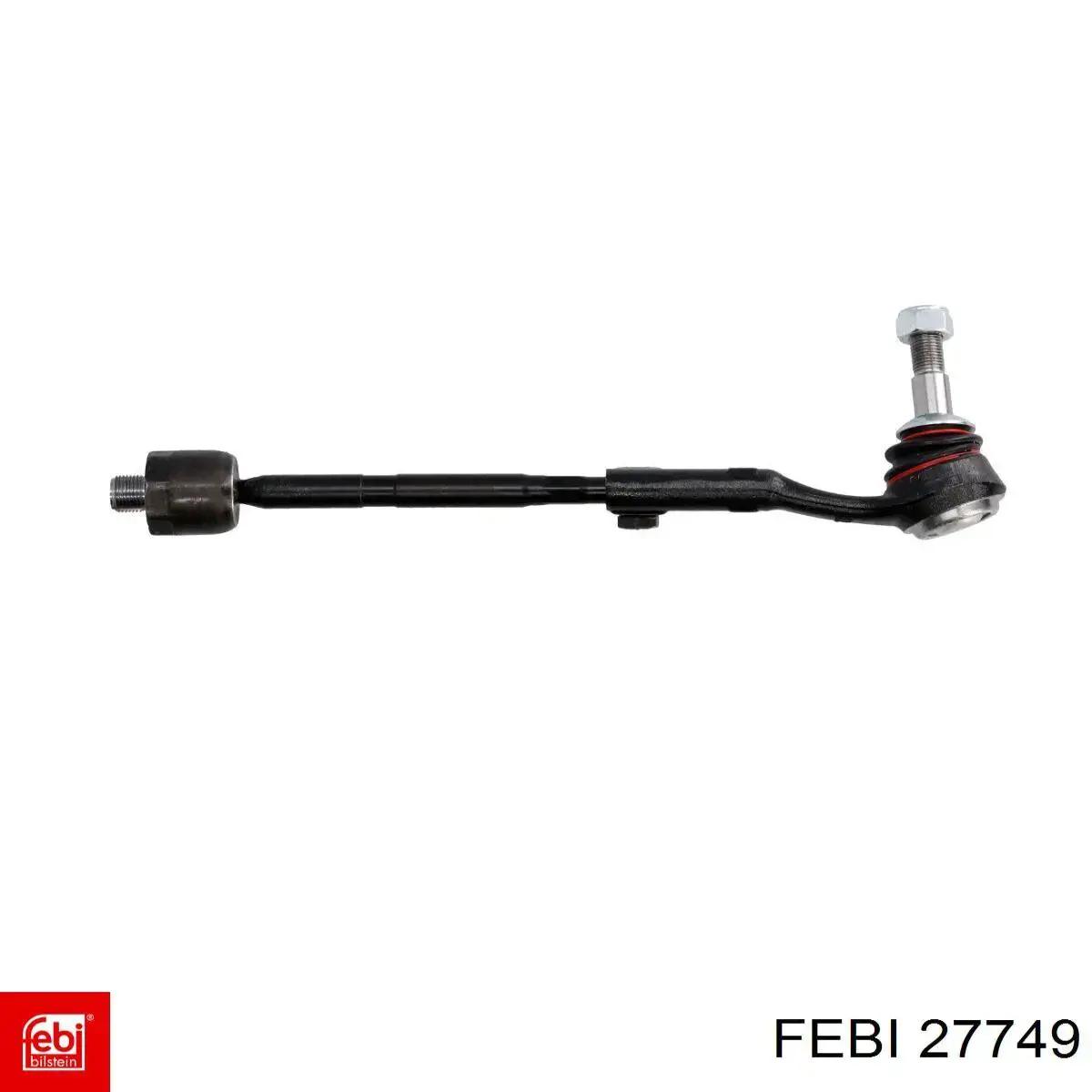 Drążek kierowniczy lewy, kompletny Febi 27749 cena, od 33,28 USD