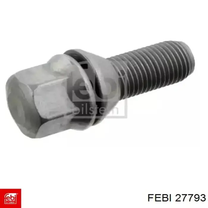 Do koszyka 8200030702 Renault (RVI) Śruba koła