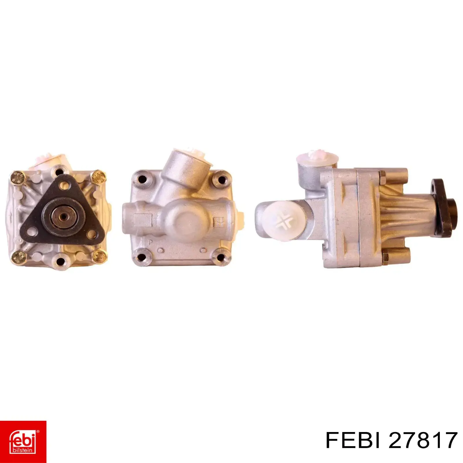 Pompa wspomagania hydraulicznego kierownicy 81471016137 MAN