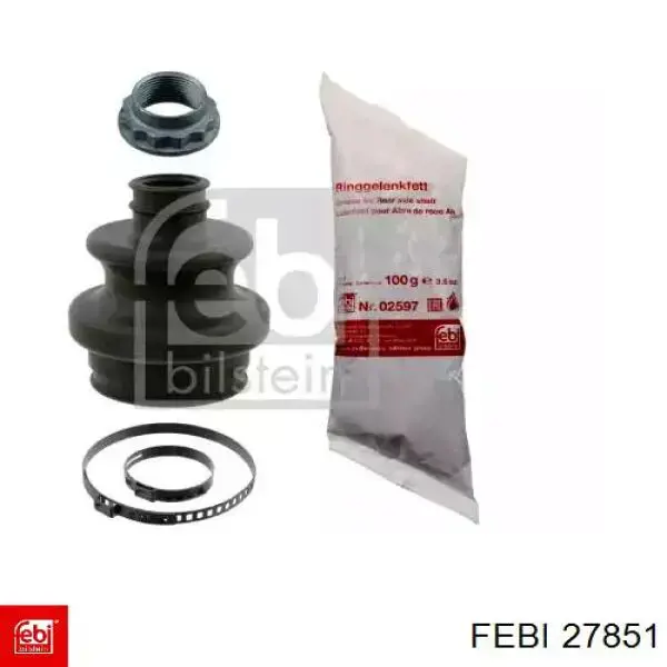 Osłona przegubu półosi tylnej zewnętrzna Febi 27851 cena, od 11,91 USD