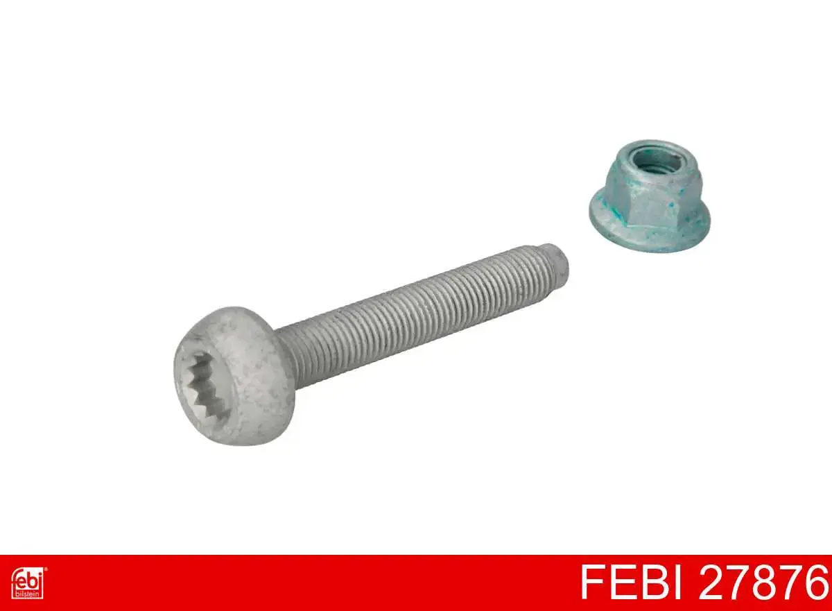 Śruba mocowania amortyzatora przedniego Febi 27876 cena, od 6,06 USD