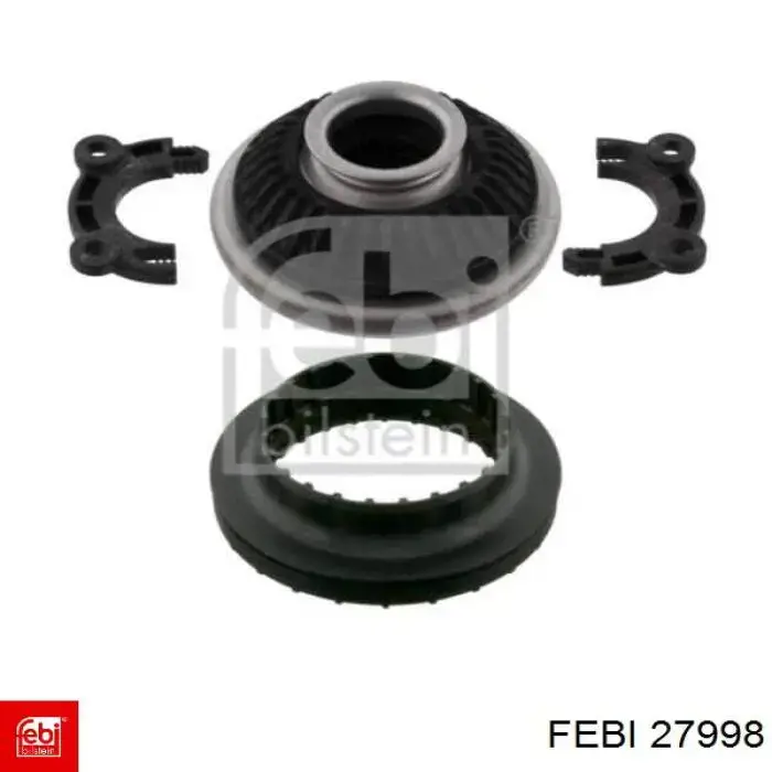 Poduszka amortyzatora przedniego 13188763 Opel