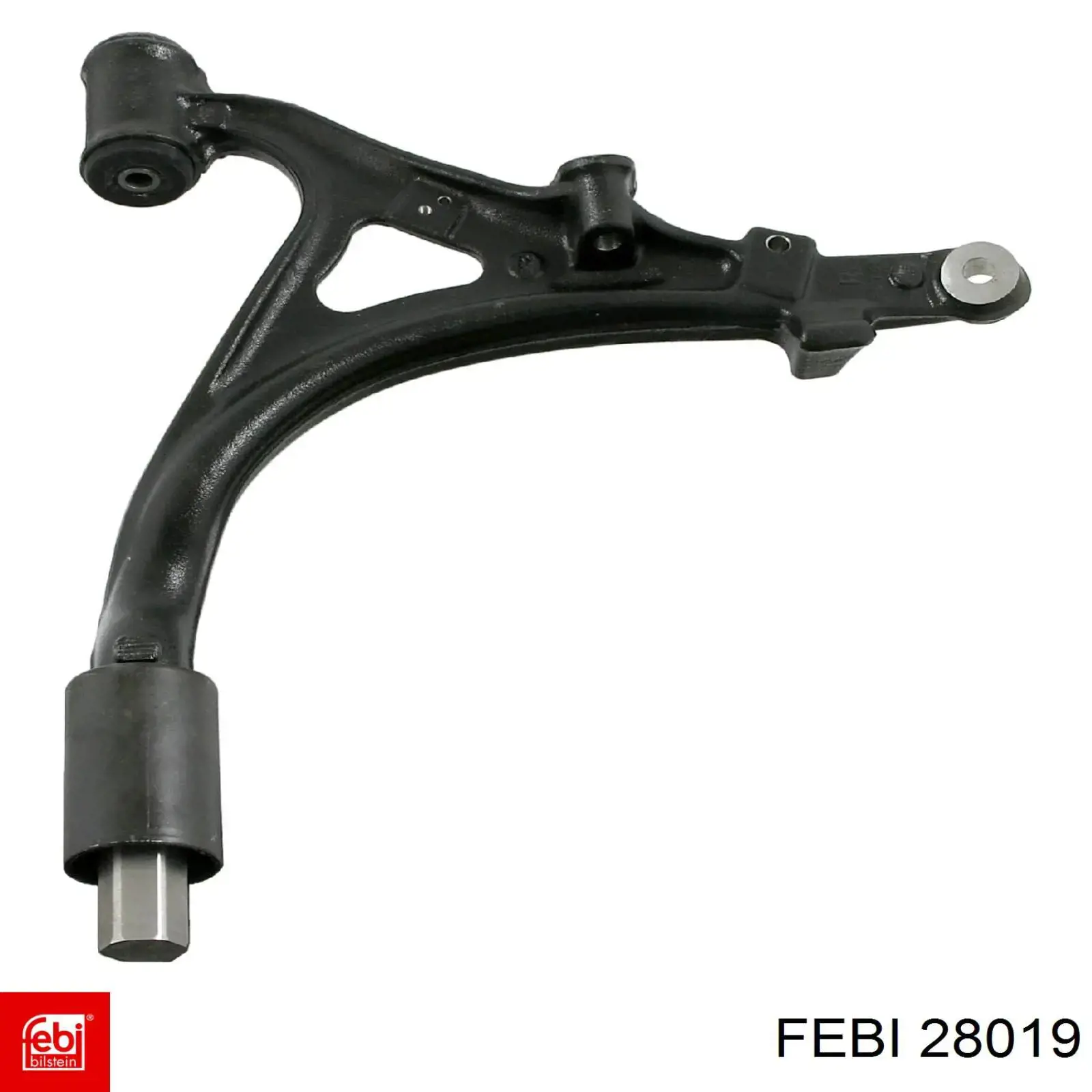 Wahacz zawieszenia przedniego dolny lewy Febi 28019 cena, od 58,03 USD