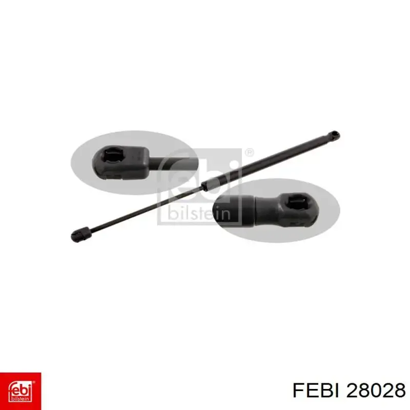 Amortyzator klapy bagażnika (3/5 drzwi-tylnych) Febi 28028 cena, od 14,35 USD