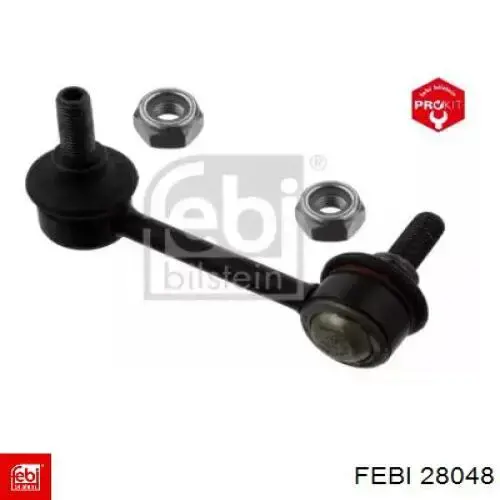 Do koszyka 28048 Febi Lącznik stabilizatora tylnego prawy