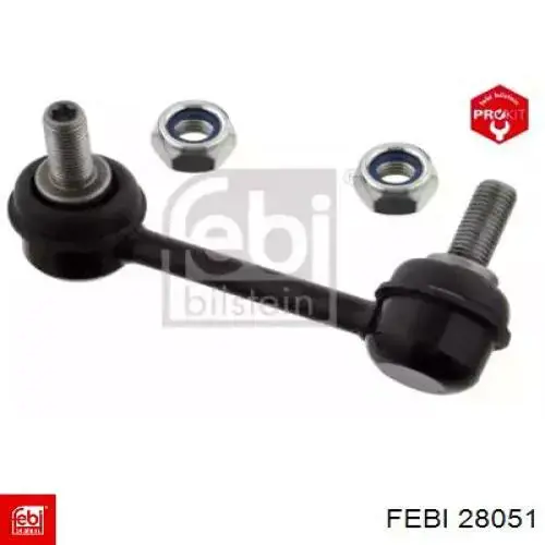 Lącznik stabilizatora tylnego prawy Febi 28051 cena, od 11,84 USD
