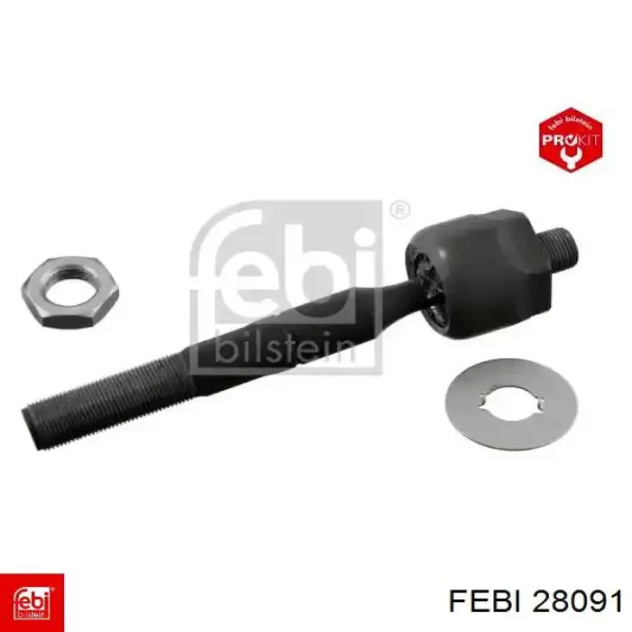 Drążek kierowniczy Febi 28091 cena, od 18,48 USD