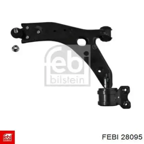 Wahacz zawieszenia przedniego dolny lewy Febi 28095 cena, od 74,10 USD