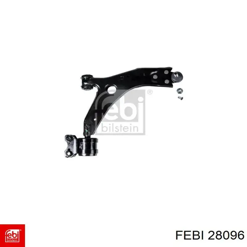 Wahacz zawieszenia przedniego dolny prawy Febi 28096 cena, od 76,00 USD