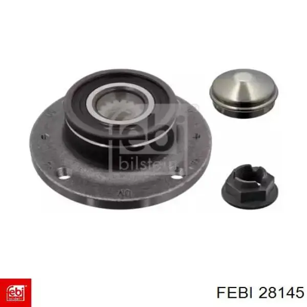 Piasta tylna Febi 28145 cena, od 42,05 USD