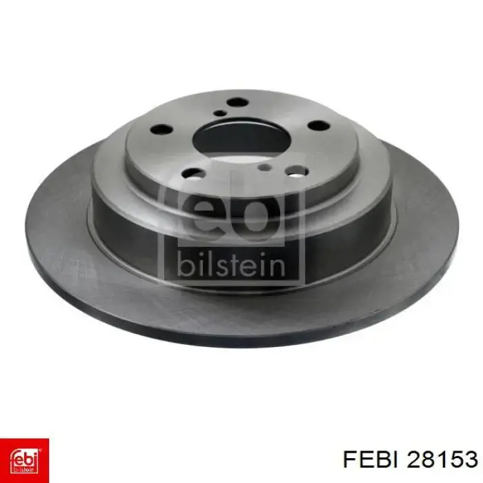 Tarcza hamulcowa tylna Febi 28153 cena, od 45,50 USD