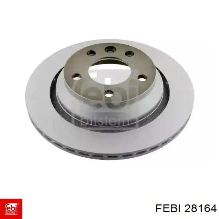 Tarcza hamulcowa tylna Febi 28164 cena, od 55,81 USD