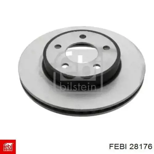 Tarcza hamulcowa przednia Febi 28176 cena, od 75,88 USD