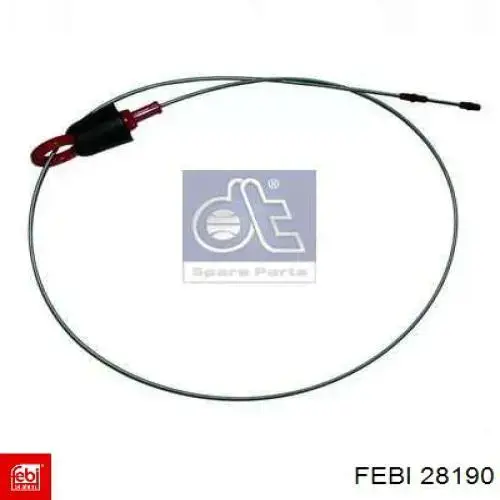 Bagnet poziomu oleju w silniku A5410101072 Mercedes