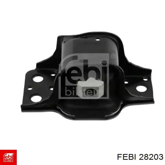 Poduszka (podpora) silnika prawa Febi 28203 cena, od 58,26 USD