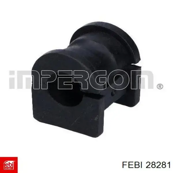 Do koszyka 28281 Febi Tuleja stabilizatora przedniego