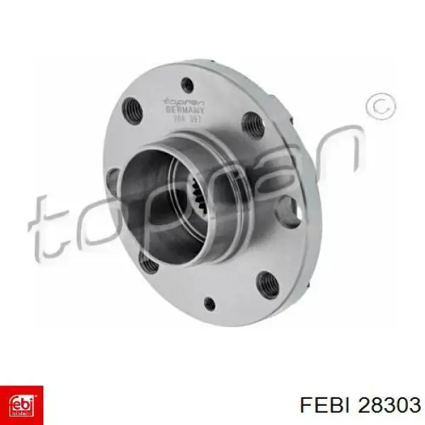 Piasta przednia Febi 28303 cena, od 34,32 USD