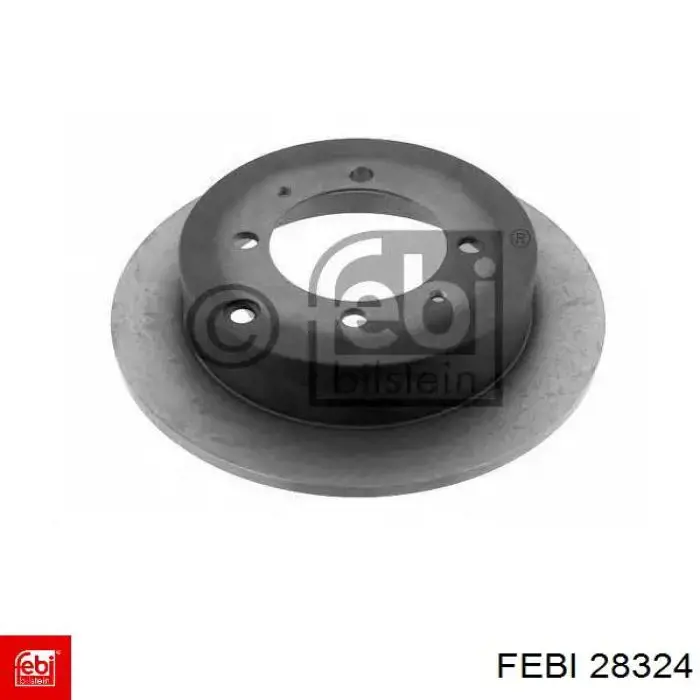 Tarcza hamulcowa tylna Febi 28324 cena, od 36,22 USD
