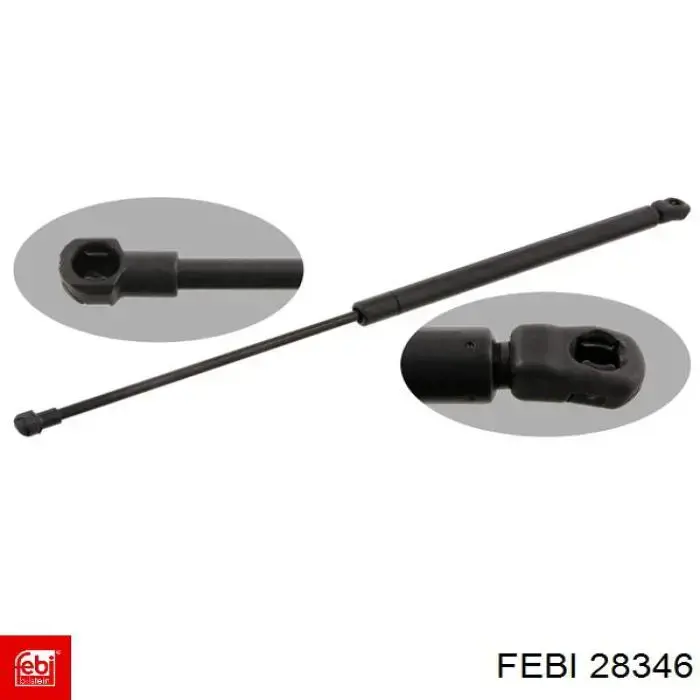 Amortyzator klapy bagażnika (3/5 drzwi-tylnych) Febi 28346 cena, od 14,54 USD