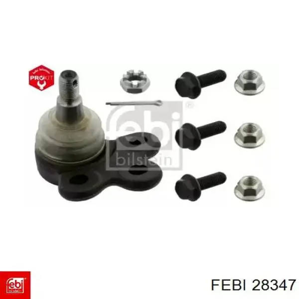 Sworzeń wahacza dolny Febi 28347 cena, od 16,61 USD