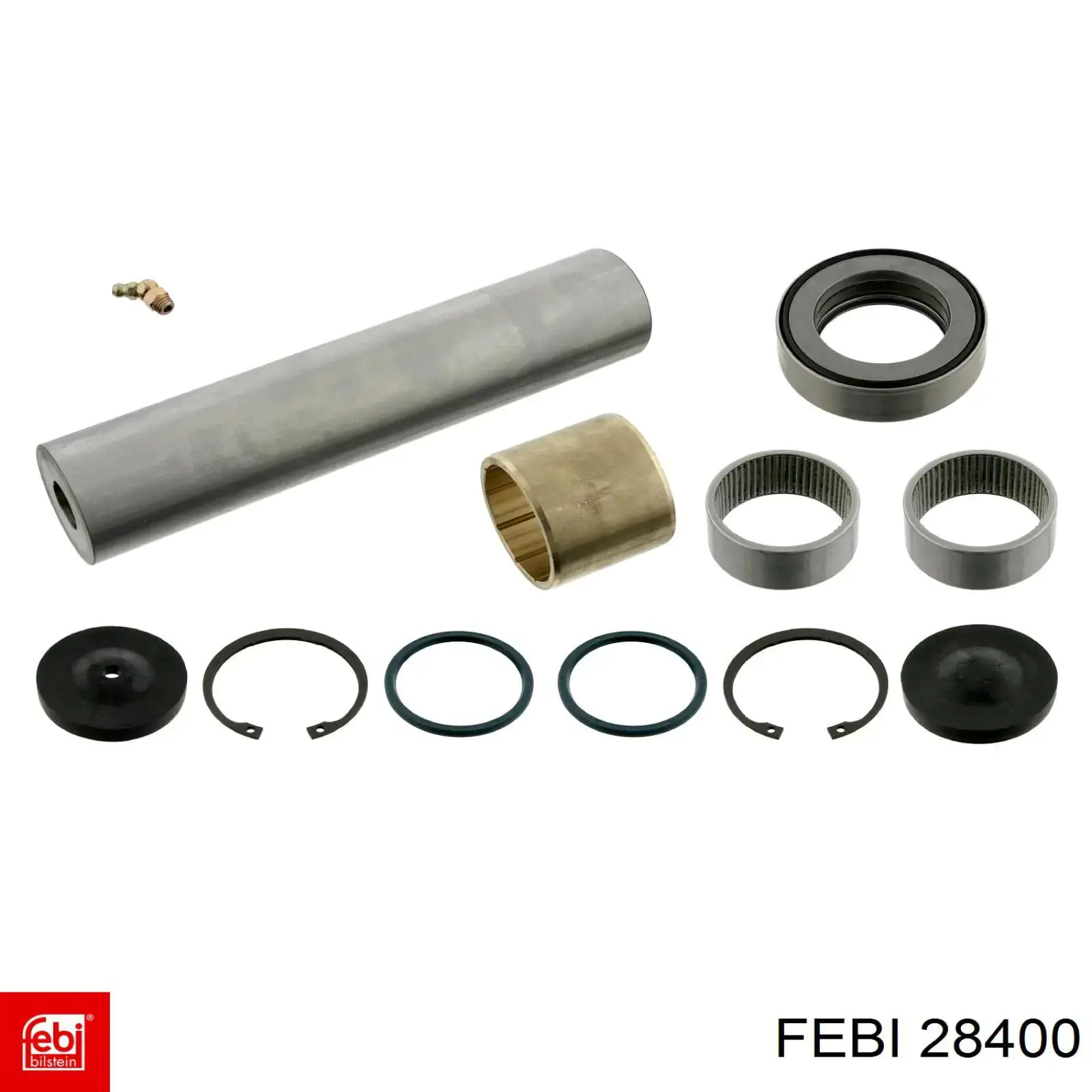 Zestaw naprawczy sworznia zwrotnicy Febi 28400 cena, od 107,70 USD